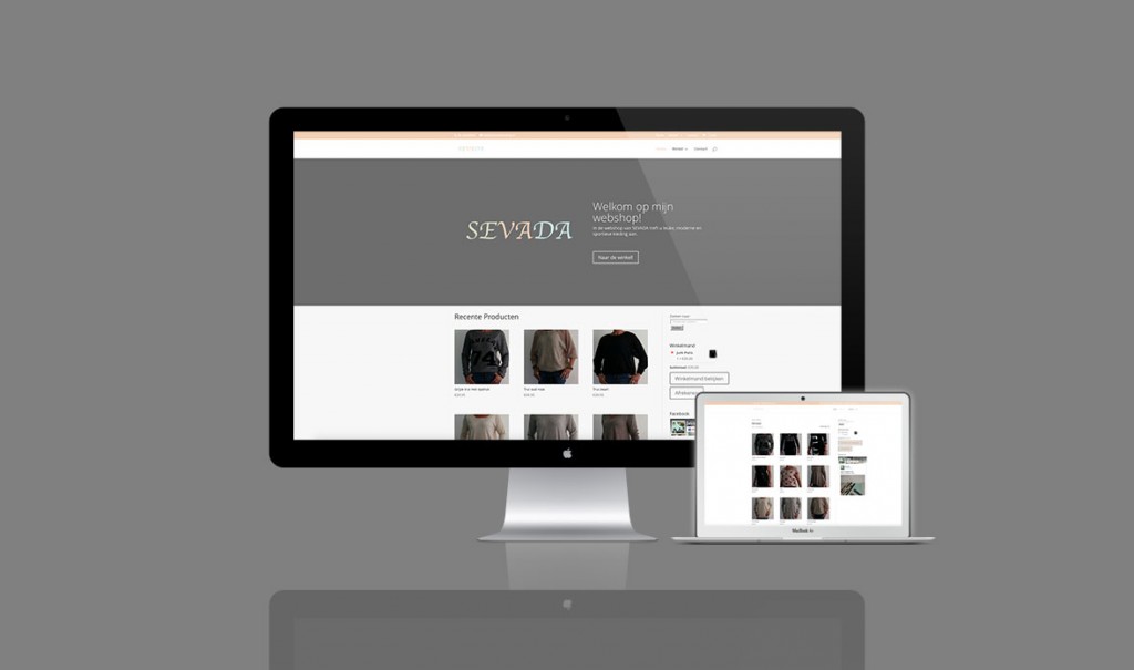 Sevada - webshop voor kleding - Halsteren