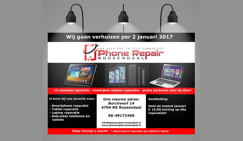 Phonerepair Roosendaal