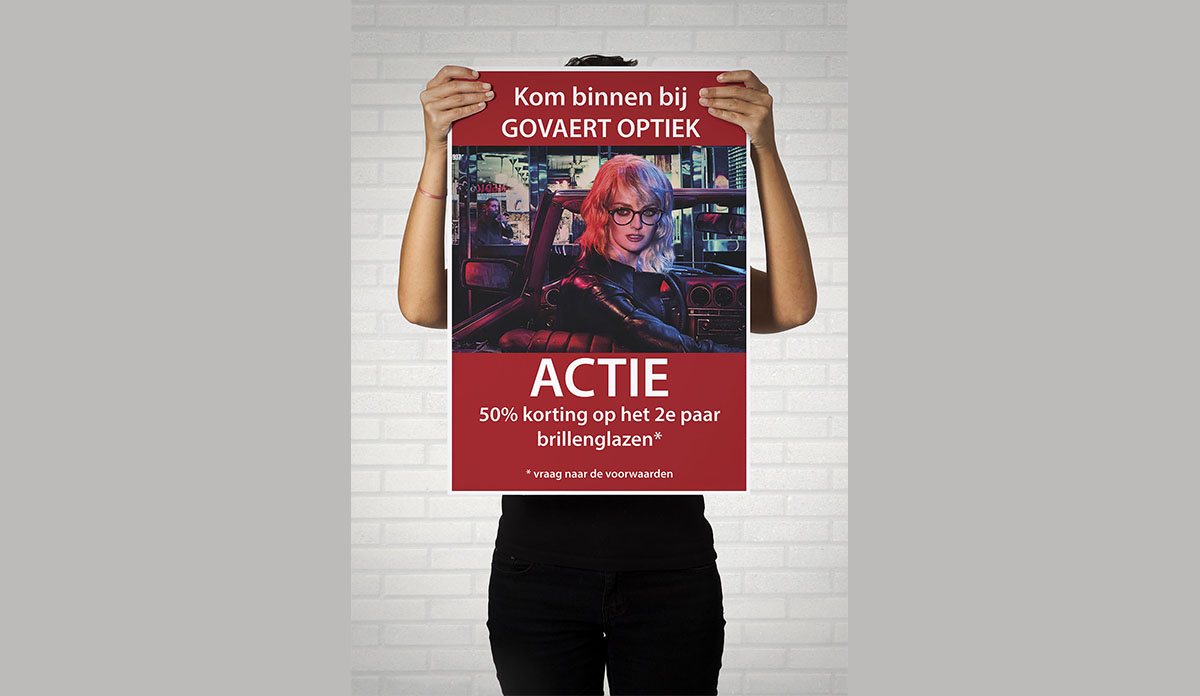 Poster Govaert - Hoogerheide/Wouw