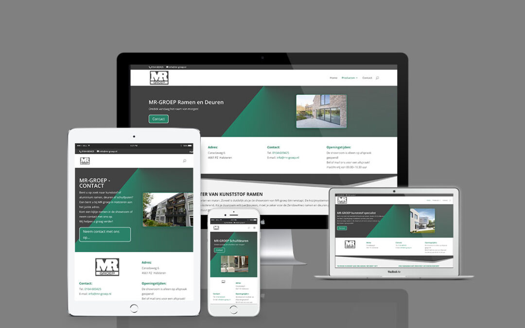 website van MR-groep