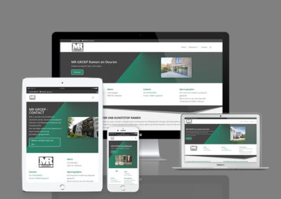 website van MR-groep