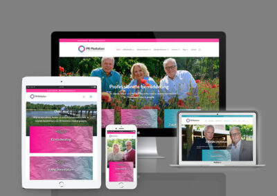 Website van PB-mediation Roosendaal